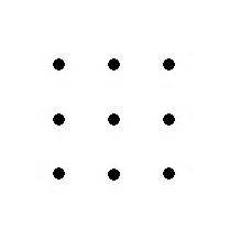 nine dots