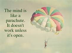 parachute thinking