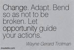 adapting to change opportunity guide