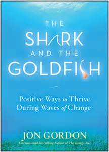 embracing change shark and goldfish