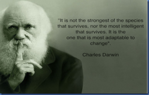 adapting to change darwin quote