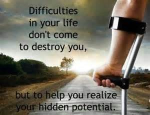 change potential difficulties help realize potential