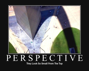 small stuff perspective