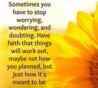 small stuff stop worrying