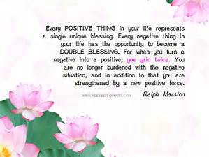 positive blessing